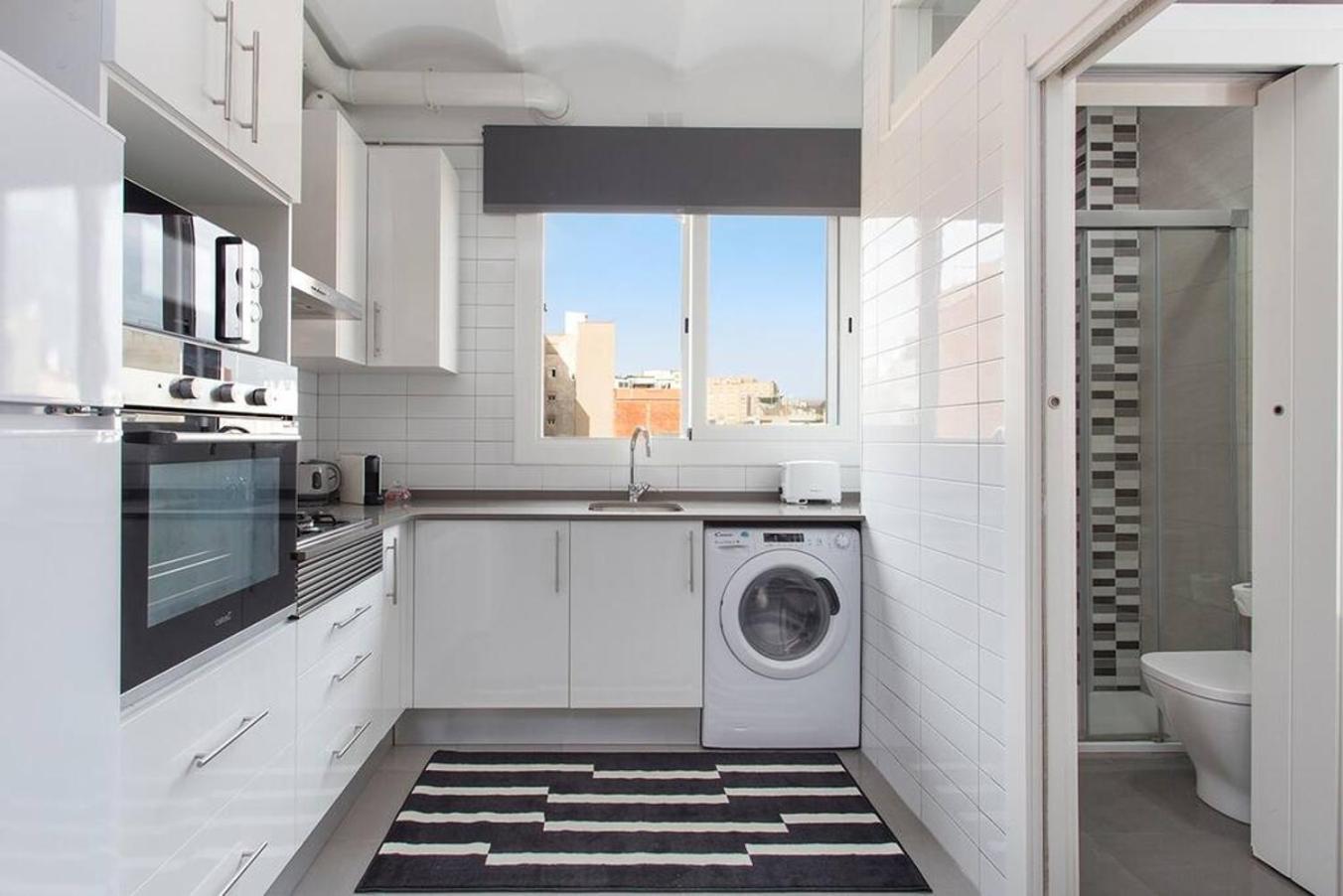 Appartement Cozy And Quiet In Trendy Sants *