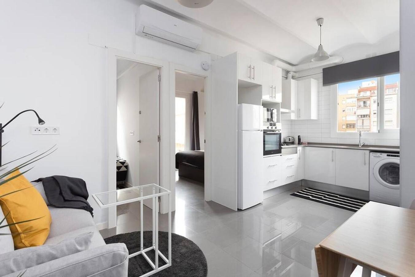 Appartement Cozy And Quiet In Trendy Sants
